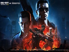 Terminator 2: Judgment Day ile yapılan Call of Duty: Mobile 7. Sezon işbirliği için hazırlanan resmi tanıtım görseli.