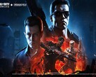 Terminator 2: Judgment Day ile yapılan Call of Duty: Mobile 7. Sezon işbirliği için hazırlanan resmi tanıtım görseli.