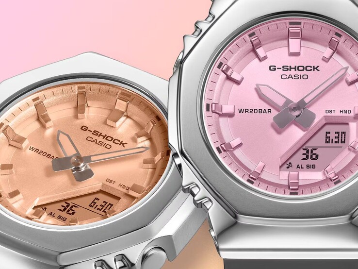 Casio G-Shock GM-S2110SR-1A saat