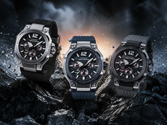 Casio G-Shock GWR-B3000-1A, GWR-B3000-2A ve GWR-B3000-8A (soldan sağa)