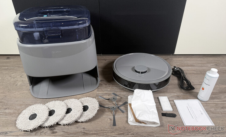 Lefant M3 Max'in teslimat kapsamı