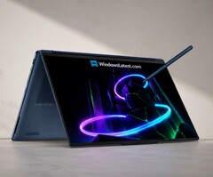 Lenovo Yoga 9n 2'si 1 arada, Nvidia RTX Spark'ı barındıran ilk dönüştürülebilir cihazlardan biri olacak.