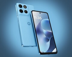 Moto G17, açık mavi de dahil olmak üzere üç renk seçeneğiyle sunuluyor.