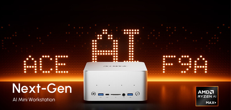 Acemagic F9A, 192 GB'a kadar RAM ile satışa sunulacak. 