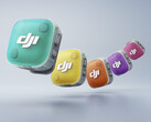 DJI'ın son mikrofon sürümü, çeşitli manyetik ön panellerle özelleştirilebiliyor.