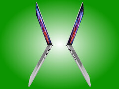 IdeaPad Slim 5 15IWC11'in üst ve alt kasaları eloksallı alüminyumdan yapılmıştır.