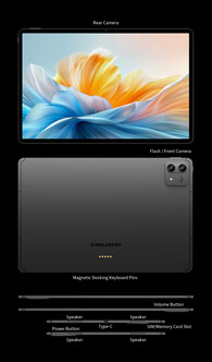 Tabletin tasarım detayları