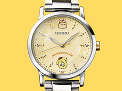 Seiko'nun Pompompurin 30. Yıl Dönümü İşbirliği Saati