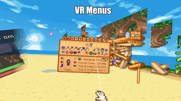 Resim: Stardew 3DVR oyunundan bir ekran görüntüsü.