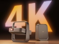 Xgimi Z9X 4K Yüksek Parlaklık Sürümü, standart Z9X ile aynı tasarıma sahiptir.