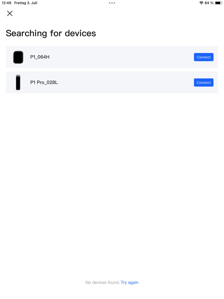 P1 ve P1 Pro adlı iki yapay zeka kayıt cihazı, aynı uygulamayı kullanır ve bu nedenle aynı özellikleri sunar.