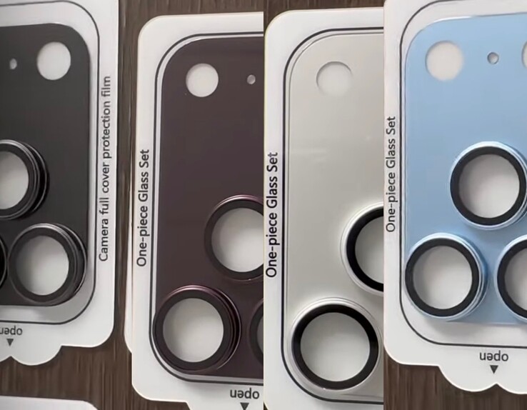 iPhone 18 Pro ve iPhone 18 Pro Max kamera koruyucu kapakları, Apple adresinin sunduğu renk seçeneklerine bir kez daha göz atılmasını sağlıyor.