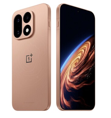 "Mars Masterpiece" renk seçeneğindeki OnePlus 16.