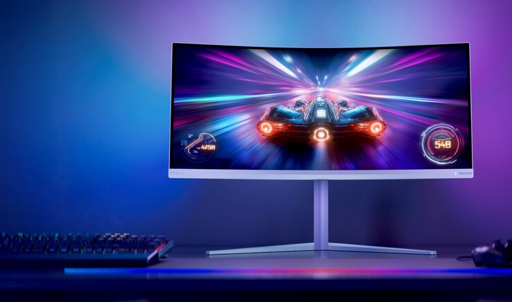 Philips Evnia 34M2C5601QA oyun monitörü, 200 Hz'lik bir maksimum yenileme hızına sahiptir.