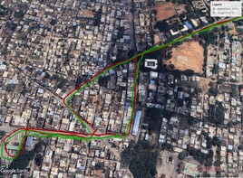 Yolda navigasyon test sürüşü