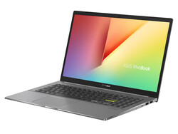 The Asus VivoBook S15 S533EQ-BQ002T, provided by Asus Germany.