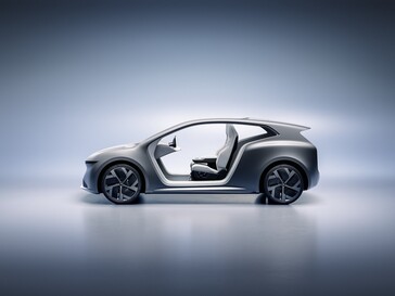 Lucid Lunar robot taksi tarafı