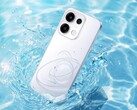 Oppo Reno16 Pro çarpıcı bir şekilde dekore edilmiş bir arka yüze sahiptir.