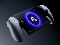 Resimde - PlayStation Portal akış el bilgisayarı, karanlık bir arka plana karşı resmedilmiştir. (Resim kaynağı: Sony)