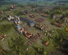 Cossacks 3'teki binaları gösteren bir resim.