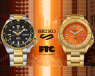 Seiko HDB011J8 (solda), HDB012J8 (sağda) ile birlikte gösterilmiştir. Her ikisinin de üretim adedi oldukça sınırlıdır.