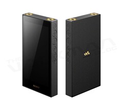 Sony Walkman NW-ZX900, ZX707'nin tasarımını benimsiyor ancak biraz daha büyük.