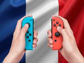 Switch Joy-Con kontrolörleri Fransız bayrağı ile gösterildi