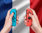 Switch Joy-Con kontrolörleri Fransız bayrağı ile gösterildi