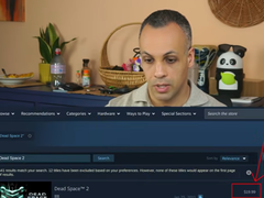 Onarım hakkı ve tüketici hakları savunucusu Louis Rossman'ın Steam'deki Dead Space 2 listesine bakarken çekilmiş bir ekran görüntüsü