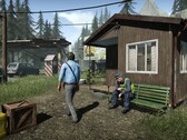 Steam'de şimdi %62 indirimde olan Contraband Police'teki karakterleri gösteren bir görsel.