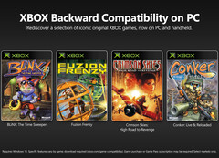 PC için Xbox geriye dönük uyumluluk özelliği, klasik Xbox konsol oyunlarının Windows üzerinde resmi olarak çalışmasını sağlar.