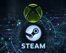 Xbox ve Steam logoları gösterilir