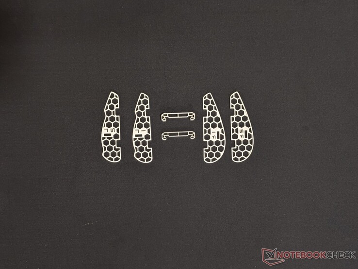 Altı ara parçanın tümü pakete dahildir.