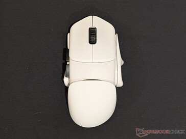 Benim tercih ettiğim konfigürasyonda bir sol ara parça, iki sağ ara parça, iki kambur ara parça, Mandallı kavrama, Xtra Pençe Kavrama ve Yüksek kambur kullanılıyor.