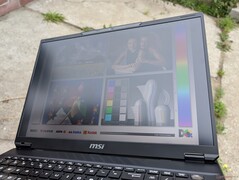 Açık havada, parlak bulutlu havada