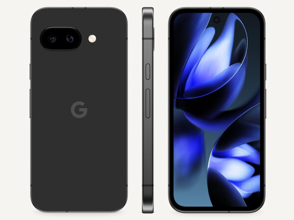 Karşılaştırma yapmak için Pixel 9a. (Resim kaynağı: Google)
