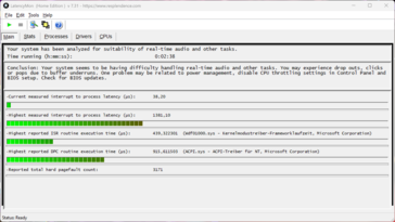LatencyMon - Genel Bakış