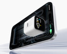 Güç adaptöründe 60 W'lık bir "performans" modu bulunmaktadır. Resimde: iPhone ile birlikte hızlı şarj cihazının tanıtım görseli.