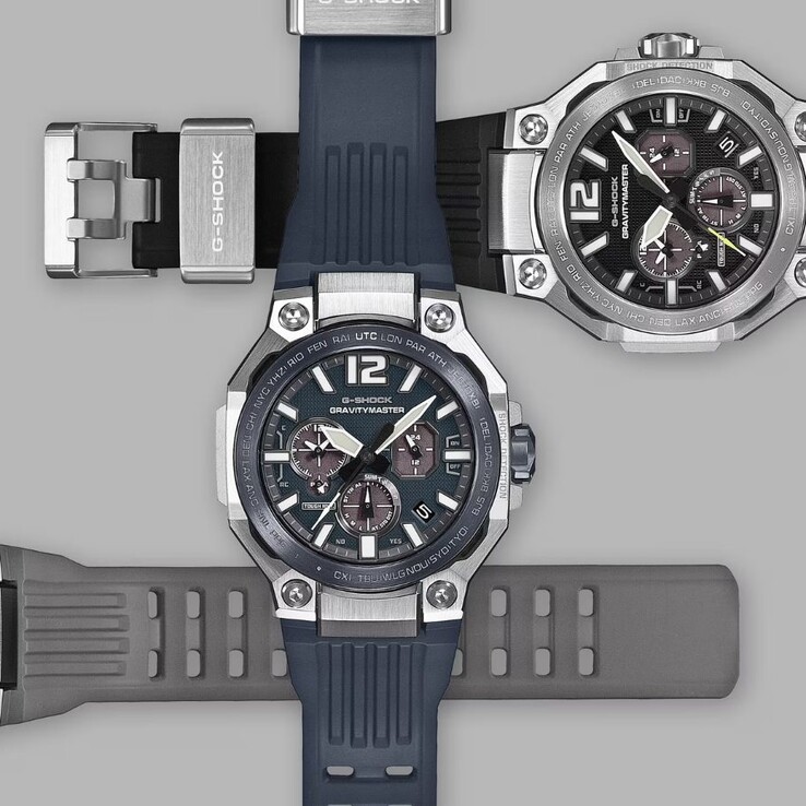 Casio'nun yeni G-Shock Master of G GravityMaster saatleri