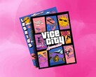 Vice City Collection ile birlikte sunulan GTA 6 haritası ve posteri gösterilmiştir