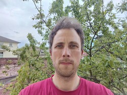 Oppo Pad 4 Pro ile selfie