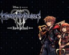 Kingdom Hearts Collection [I〜III] resmî tanıtım görseli.
