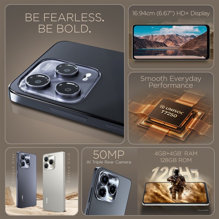 Lava Bold N2 Pro akıllı telefonun temel özellikleri