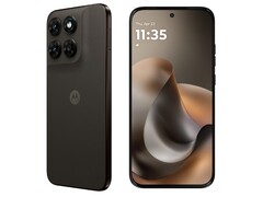 Moto G77 120Hz AMOLED ekrana sahiptir. (Resim kaynağı: Motorola)