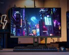 Asus ROG Strix XG27UCG Gen2 monitör ile masa kurulumu