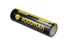 NL1840R pilinde şarj için bir USB bağlantı noktası bulunur