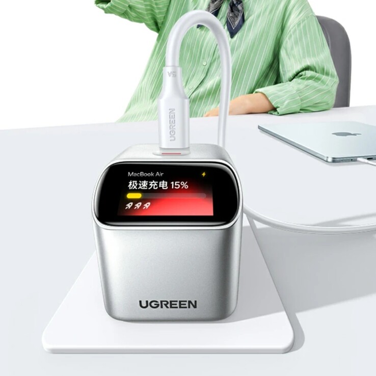 Ugreen X740 45W GaN şarj cihazı iPhone veya MacBook Air'inizi tanımlayabilir