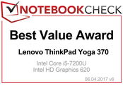 Best Value Award in May 2017: ThinkPad Yoga 370