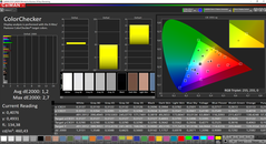 CalMAN ColorChecker (calibrated)