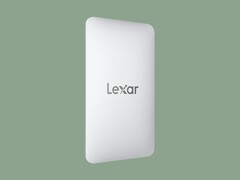 Lexar Muse SSD, en ince noktasında sadece 0,15 inç kalınlığındadır.